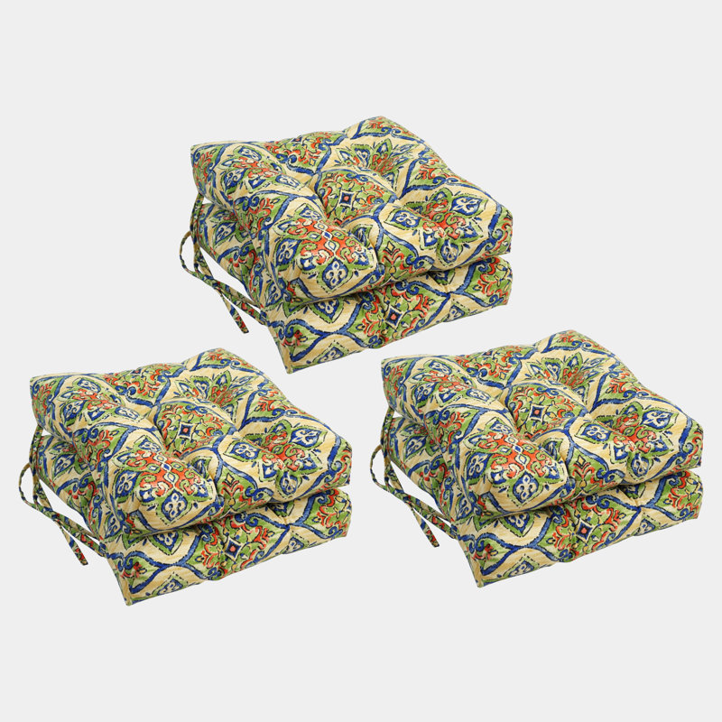 Outdoor 3.5'' Dining Chair Seat Cushion