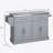 Rolling Kitchen Island, Gray-1316139455