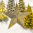 27.36'' Iron Astrology & Stars Shatterproof Holiday Shaped Ornament