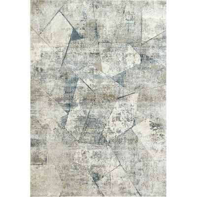 Tapis gris Salma
