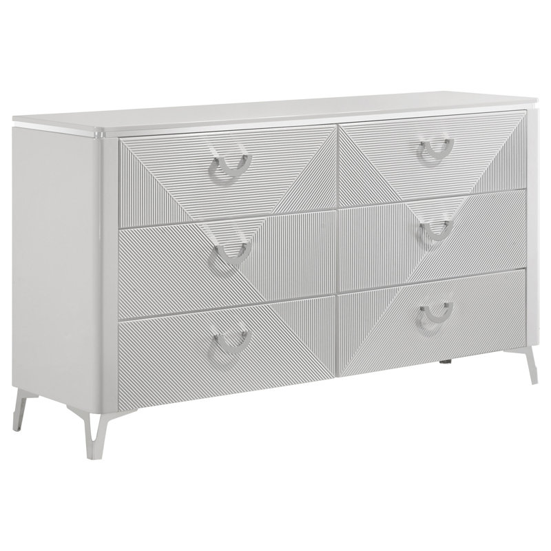Commode 6 tiroirs Ibala