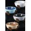 24 bols gigognes sept couleurs avec support en bois, turquoise-1468326262