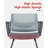 Damanpreet Mesh Back Conference Chair Office Meeting Room Chairs-220112099