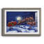Rooftop Ride - Reproduction d'art graphique sur papier encadré-905084522-905084520