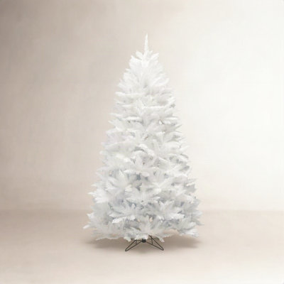 Sparkle White Spruce Pre-Lit Christmas Tree