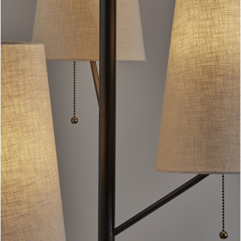 Lampe sur pied à branches 71 "Ilonka