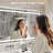 Dokes Super Bright Front & Back LED Lighted Anti-Fog Tempered Glass Bathroom/Vanity Mirror with ETL-1635752260