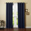 Adina Sevan Solid Thermal Grommet Curtain Panels-1636391725-1636391722