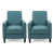 Dark Teal Polyester