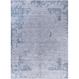 Overdyed One-of-a-Kind 8' 10" X 12' 0" Hand Knotted Area Rug