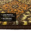 Tapis d'escalier brun / jaune Eliud Kaléidoscope-71471405