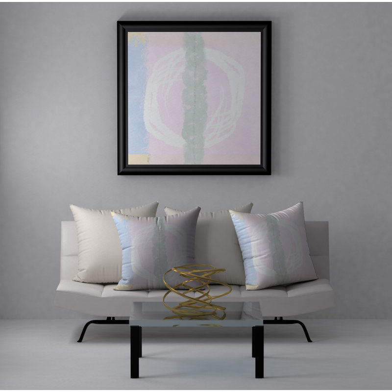 Reversible Throw Pillow, 20" x 20"