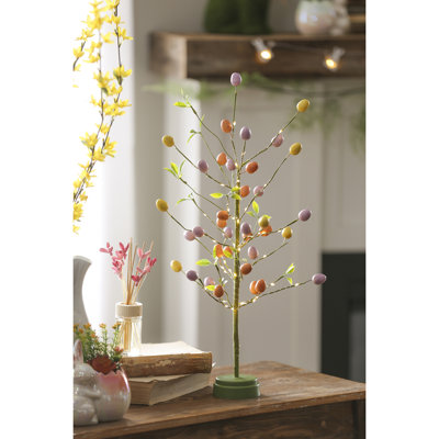 24'' Faux Birch Tree in Freestanding