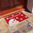 Dulac Non-Slip Christmas Outdoor Doormat