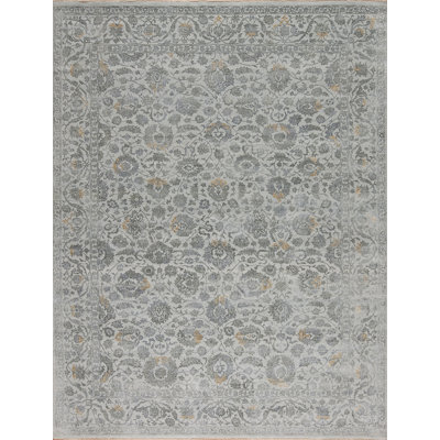 Paradise Hand Knotted Oriental Area Rug