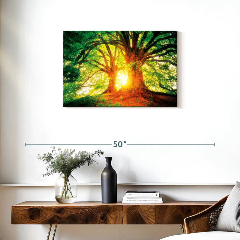 Harnek Old Oak Trees, 20" H x 30" W