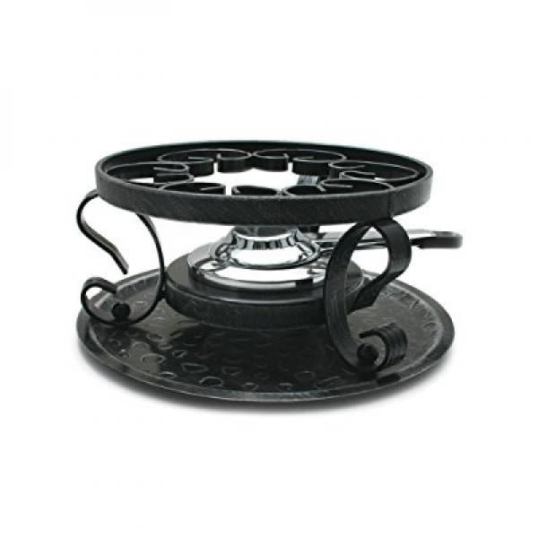 Swissmar Wrought Iron Rechaud With Fondue Burner