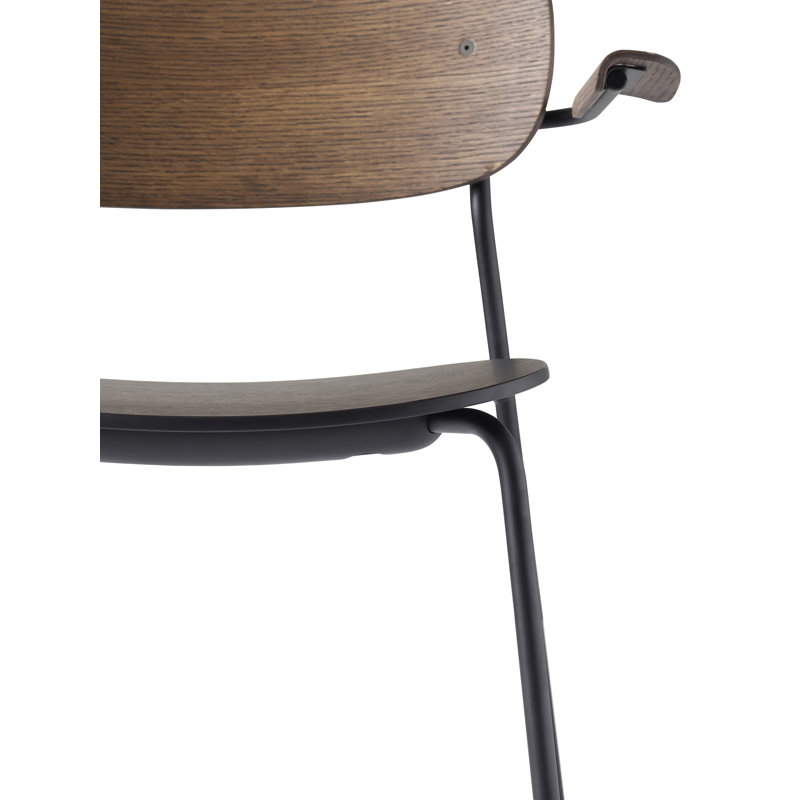 Co Arm Chair, Natural Oak