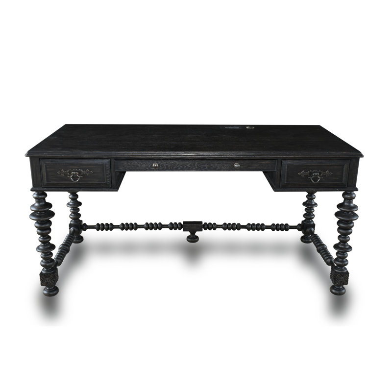 Lisbon Solid Wood Writing Desk
