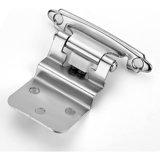 3/8" Inset Matte Cabinet Hinge