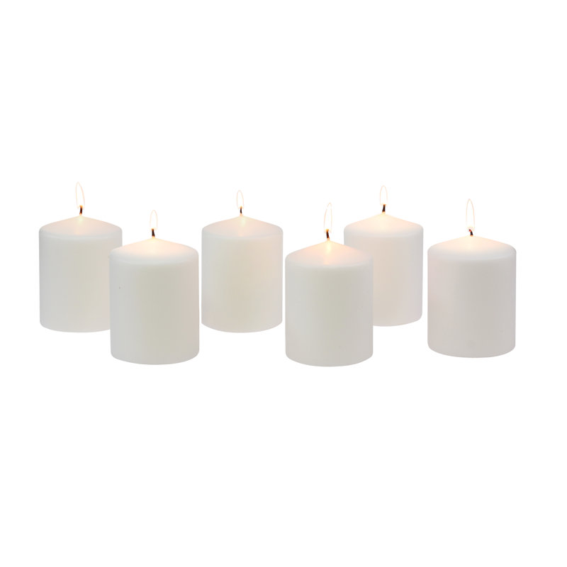 Unscented Pillar Candle
