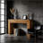 Practical Entry Table, Rustic Console Table With High-Strength Top And Industrial-Grade Sealed Surface For Durability And Easy Maintenance