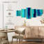 Étude de couleur aqua marine-1084355543