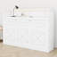 Lit escamotable simple avec bureau intégré, lumière DEL, station de charge USB-1844516292