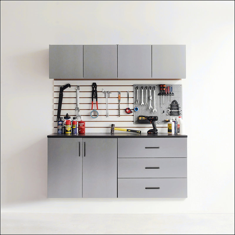 Metal Wall Storage Cabinet