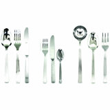 Sole 75 - Piece Stainless Steel Flatware Set - Service for 12