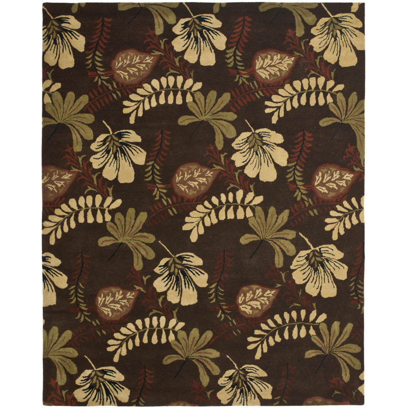 Tapis brun / multicolore Jalayiah, Rectangle 5 pi x 8 pi