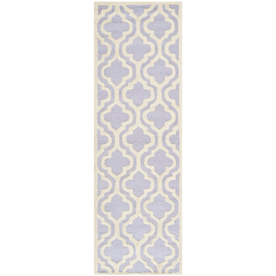 Cambridge Hand Tufted Wool Geometric Rug