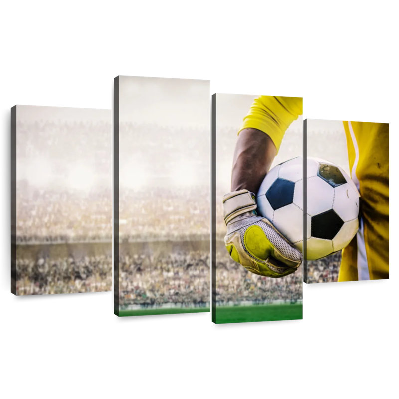 Ballon de soccer pour gardien de but
