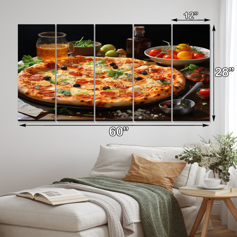Food & Beverage Pizza