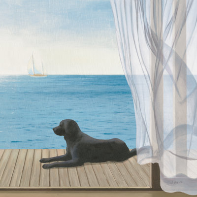 " Blue Breeze III " by James Wiens Painting Print