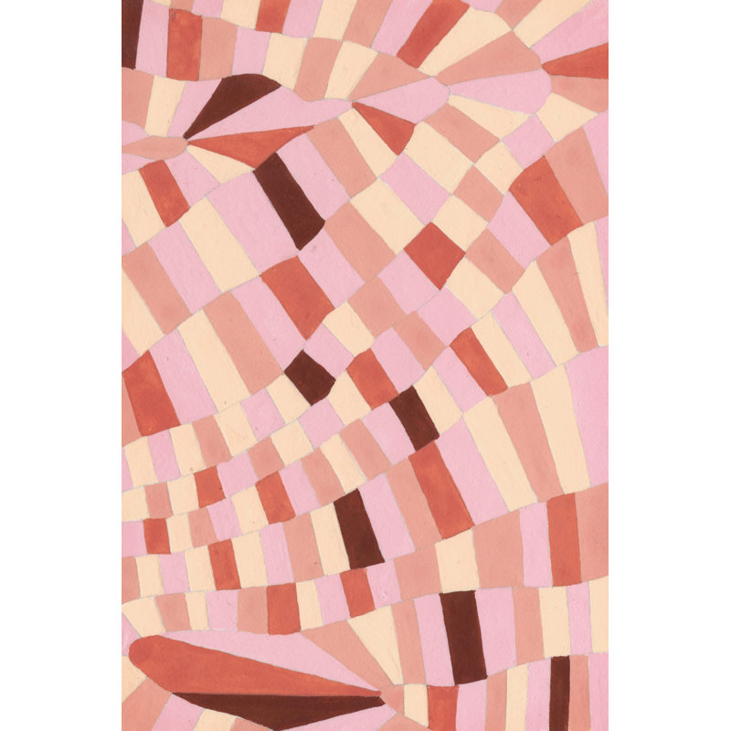 Grid Flow I by Nikki Galapon - Wrapped Canvas Print, 76cm H x 51cm W 