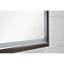 Miroir de salle de bain polyvalent à DEL avec fonctions avancées et attrait élégant