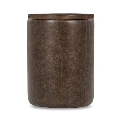 Andra Solid Wood End Table