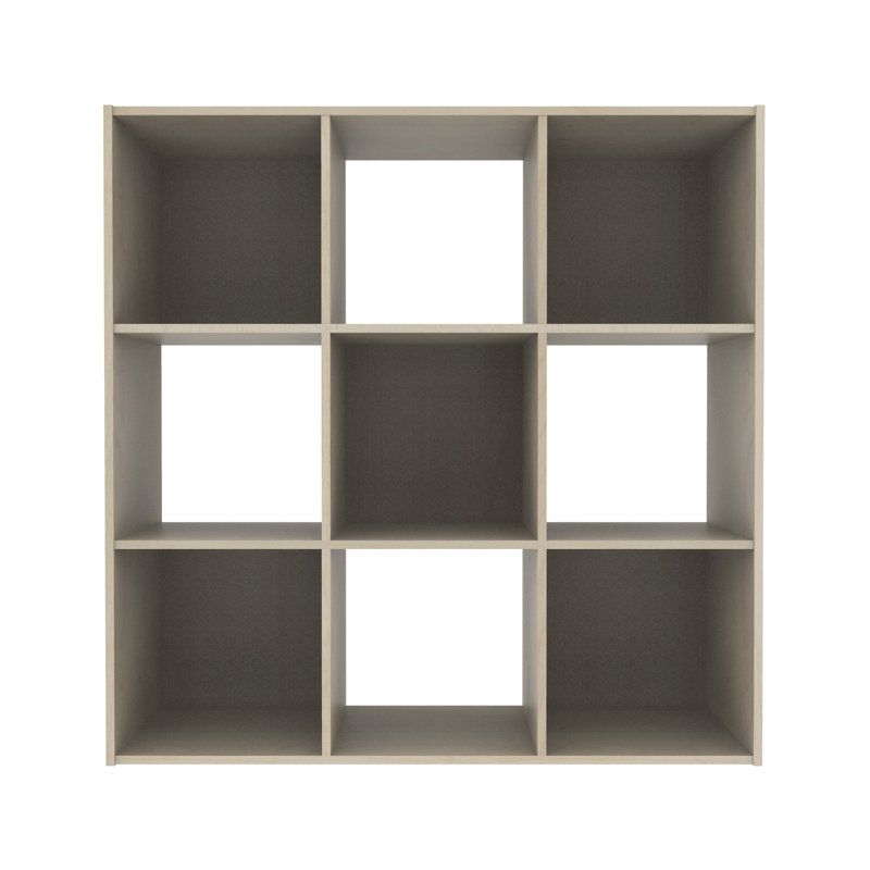 Bibliothèque à 9 cubes Cubeicals, Bouleau
