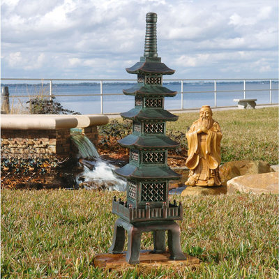 Weather Resistant UV Resistant Plastic Garden Statue