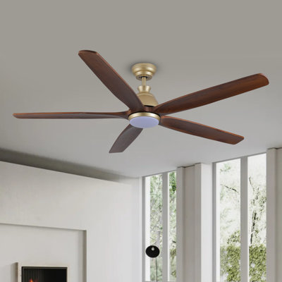 132cm Ceiling Fan with LED Lights