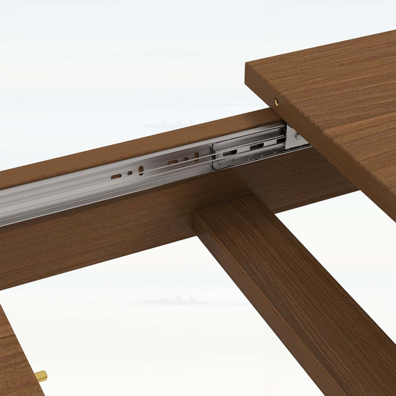 Extendable Kitchen Dining Table, Oak