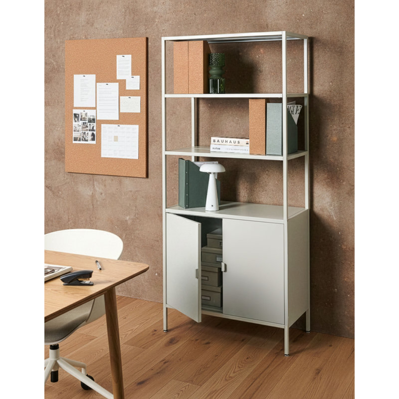 2 -Door 5 -Shelf Storage Cabinet