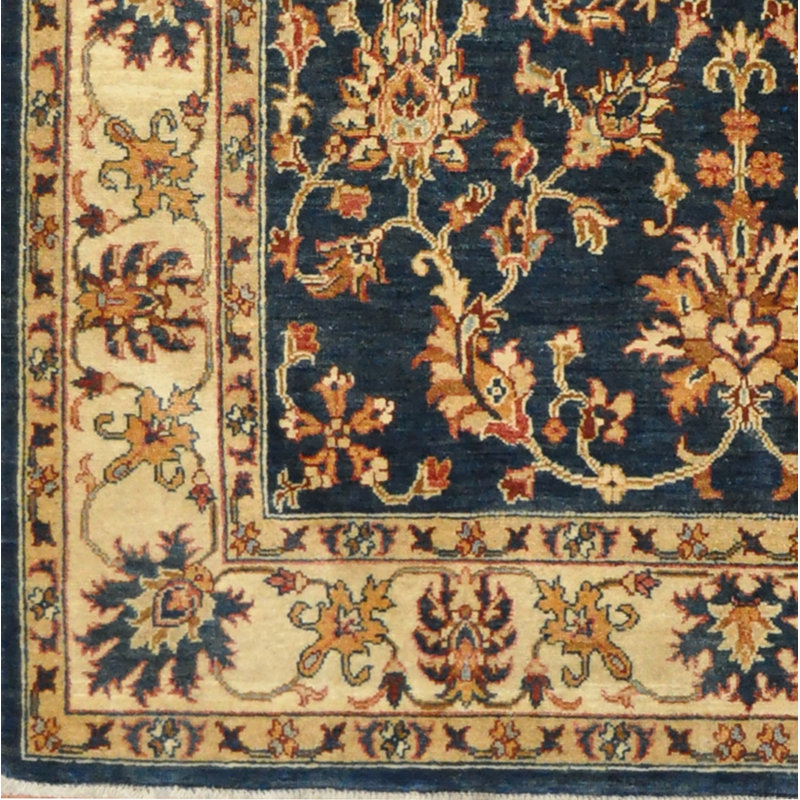 Tapis en laine noué à la main Oushak