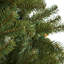 Arbre de Noël 7 pi, 500 - Ul, support en fer, 48 po de diamètre, 84 po de hauteur, assemblage requis