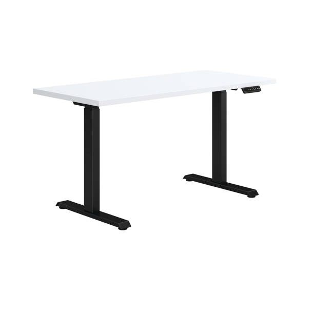 HON Coze Height Adjustable Rectangle Standing Desk | Wayfair