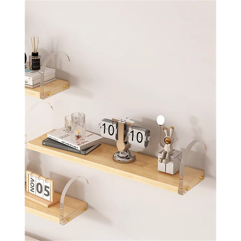 Tablette flottante Ravenhall, H 5,12 po x l 35,43 po x P 4,72 po