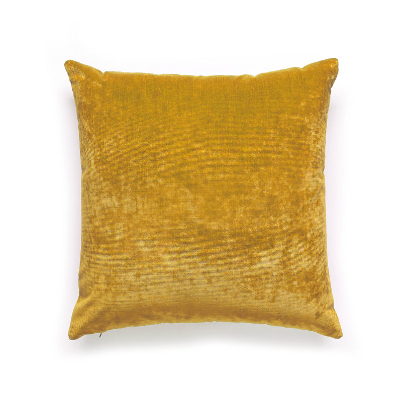 Supreme Reversible Throw Pillow, Olivenite, 20"H x 20"W