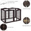 Barrière pour animaux 6 panneaux-857565155