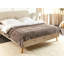 SURMI Polyester Solid Colour Bedspread-103820593-103820596